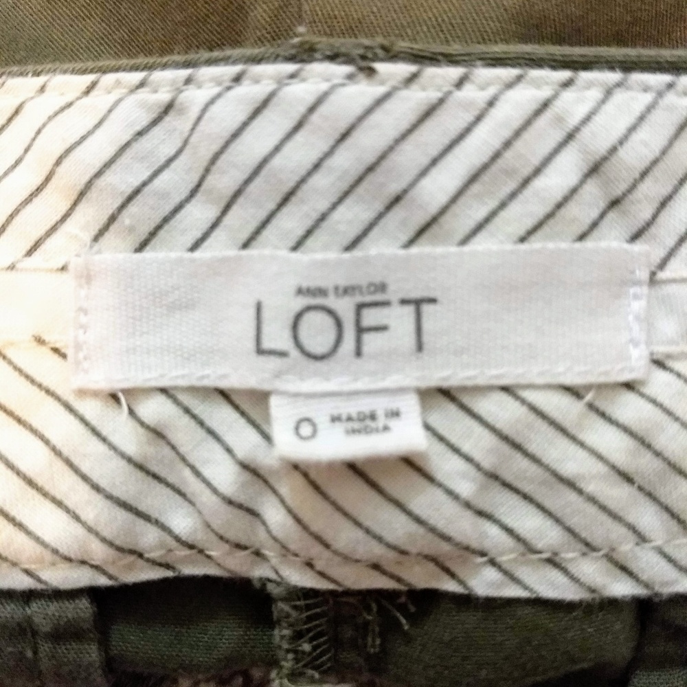 NWOT  Ann Taylor Riviera Shorts